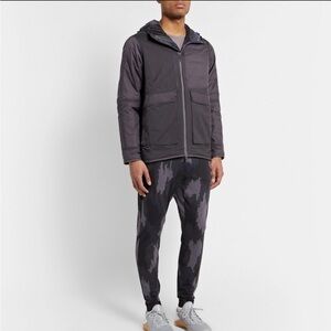 lululemon athletica Robert Geller collaboration Black Sweatpants Joggers